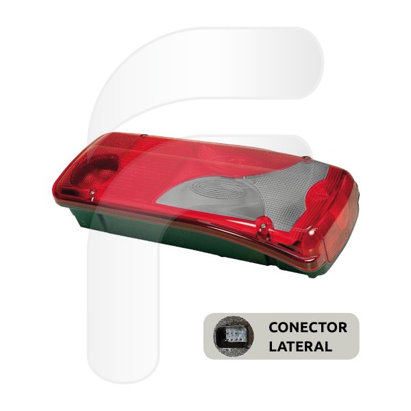 REAR LAMPS REAR LAMPS WITHOUT TRIANGLE CON CONNECT